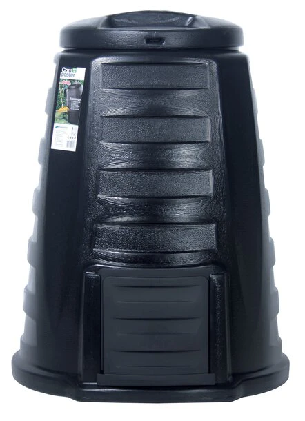 PROSPERPLAST Kompostér ECOCOMPO černý 340l