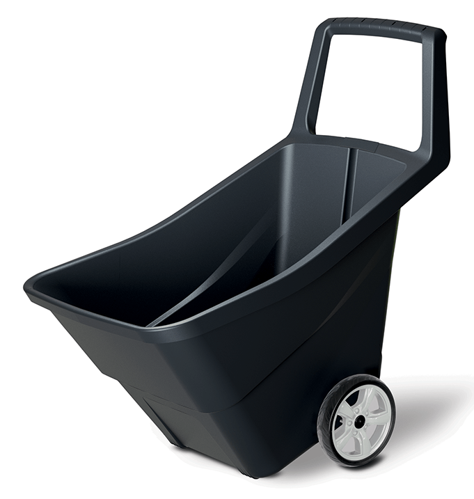 Prosperplast Zahradní vozík Load&Go III 95l- černé