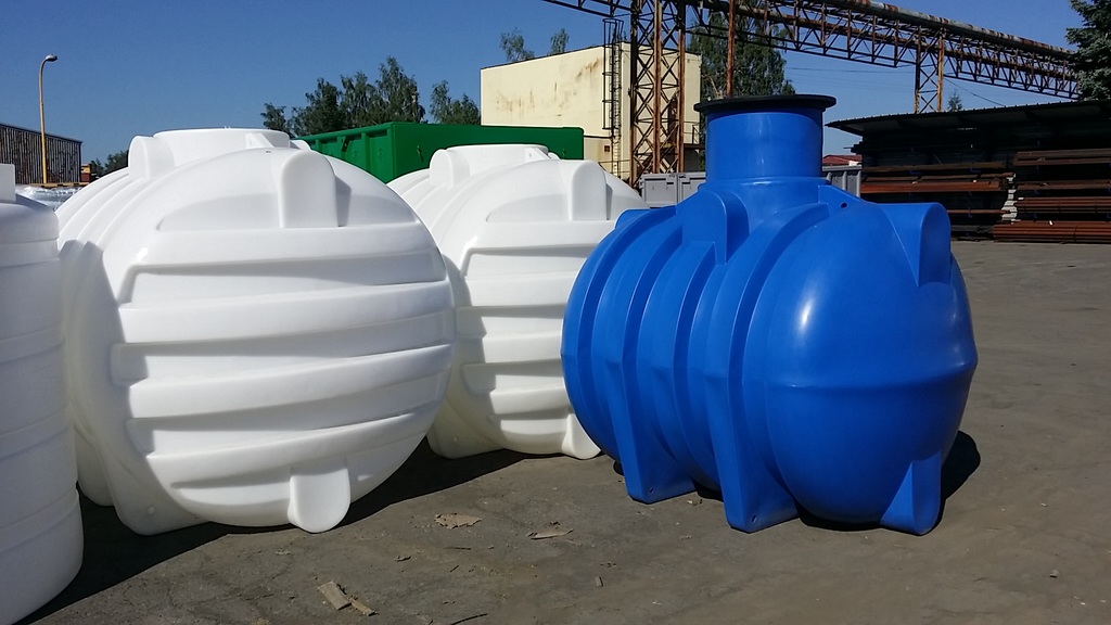 Podzemní nádrž na dešťovou vodu podzemní NEPTUN 4300 L