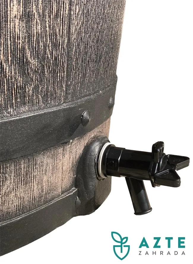 Roto Sud slim 80 L, imitace hnědého dřeva