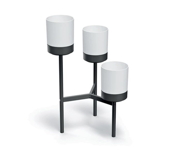 Stojan na květiny BLOOMIE STAND bílý 54cm