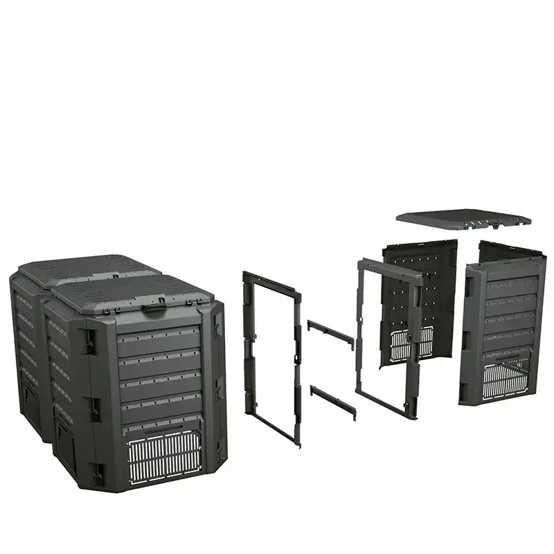 Prosperplast Kompostér MODULE COMPOGREEN černý 800l