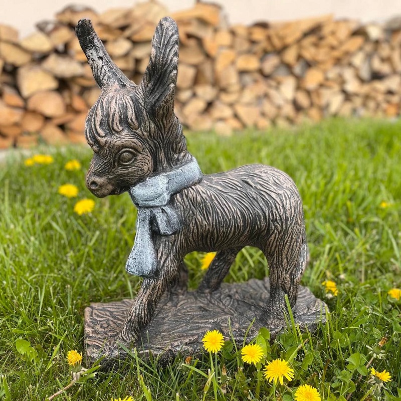 Roto Zahradní dekorace Oslík 