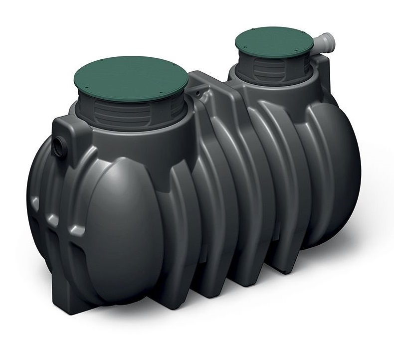 Prosperplast Nádrž na dešťovou vodu 2000 L s příslušenstvím