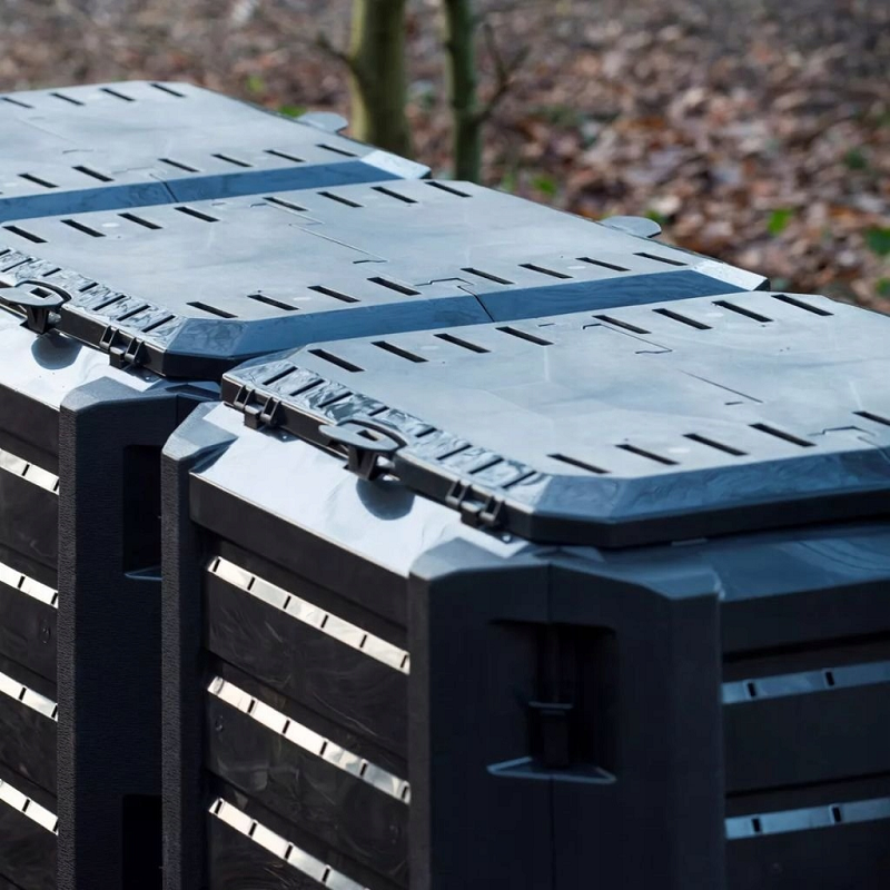Kompostér MODULE COMPOGREEN černý 1200l