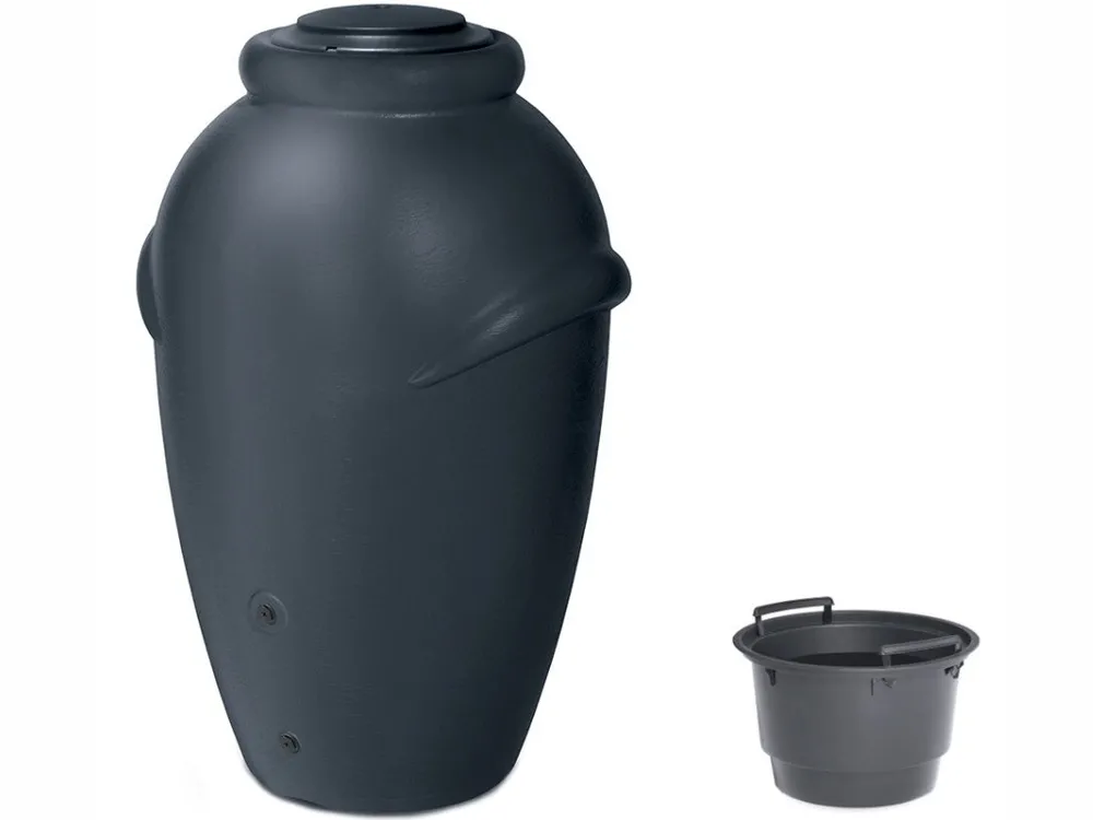 Prosperplast Sud na dešťovou vodu AQUACAN 360l, antracit