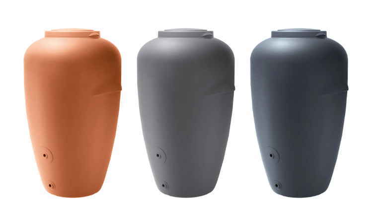 Prosperplast Sud na dešťovou vodu AQUACAN 440l, cihla