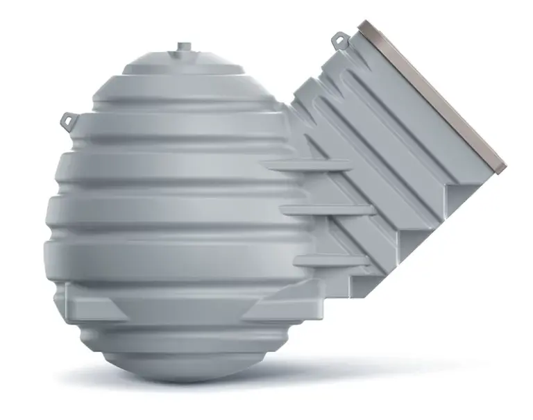 Prosperplast Plastový Sklípek OVO - 7500 l