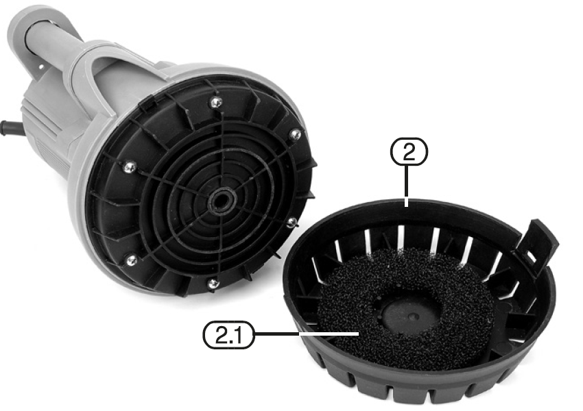 MEDAS Sudové čerpadlo MR 2500, 230V, 0.35kW, závěsné rameno, kabel 10m