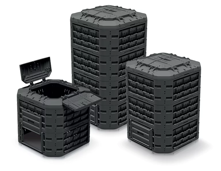 Prosperplast Kompostér COMPOGREEN VARIO černý 650l