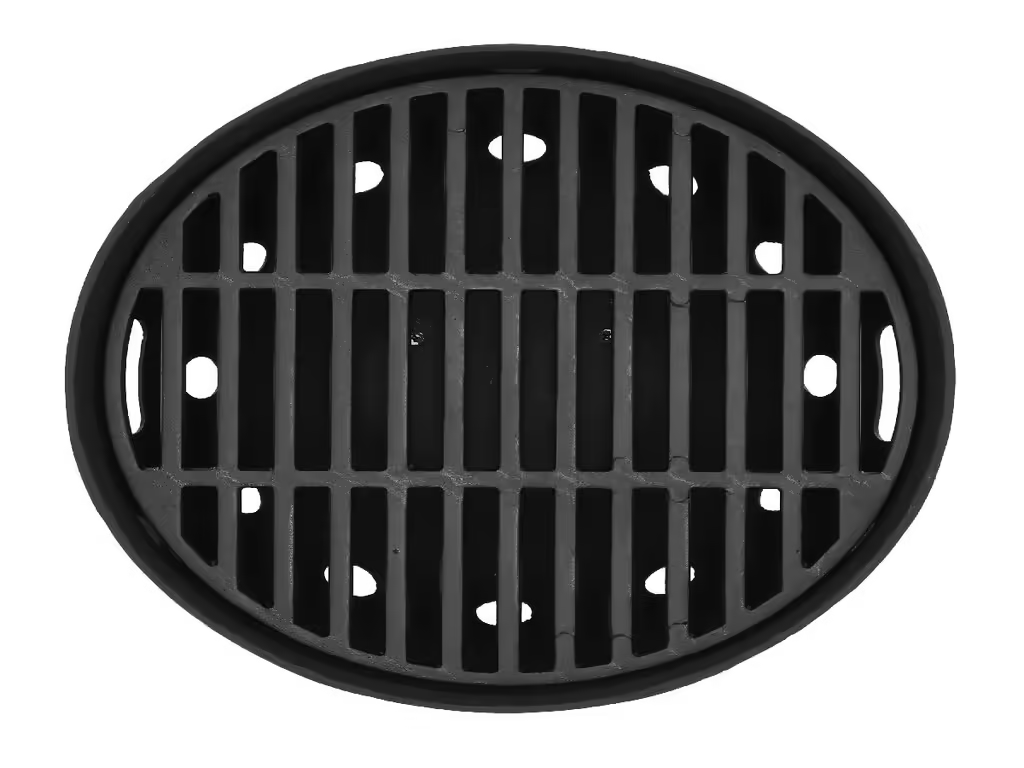 Zahradní OHNIŠTĚ LITINOVÉ BBQ, 55x55x31cm