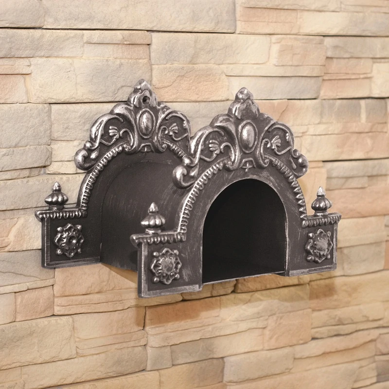 PRÉMIOVÝ DRŽÁK na hadici TOSCANA, antické stříbro