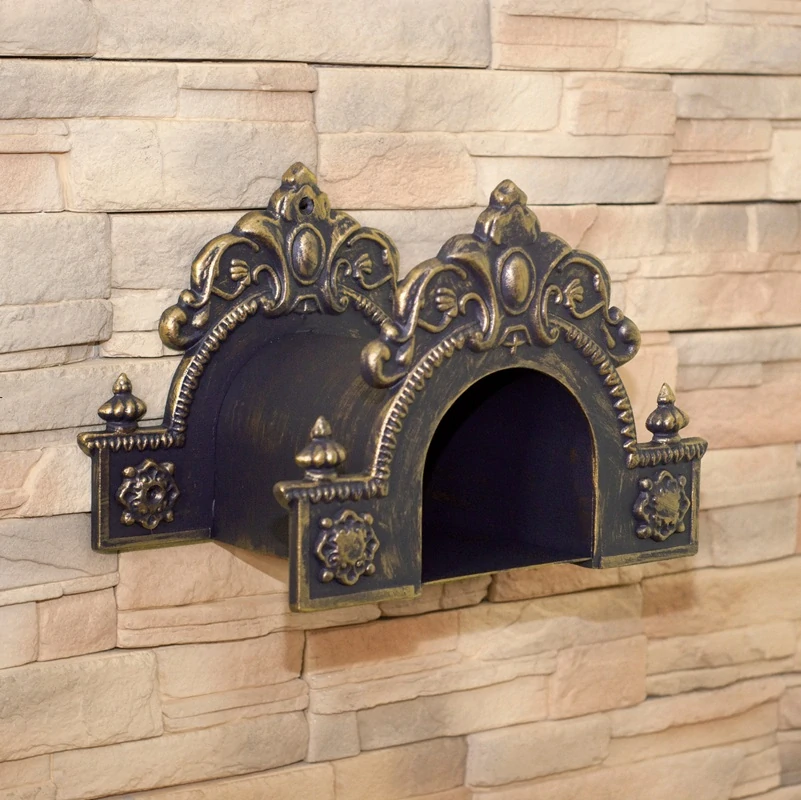 PRÉMIOVÝ DRŽÁK na hadici TOSCANA, antické zlato