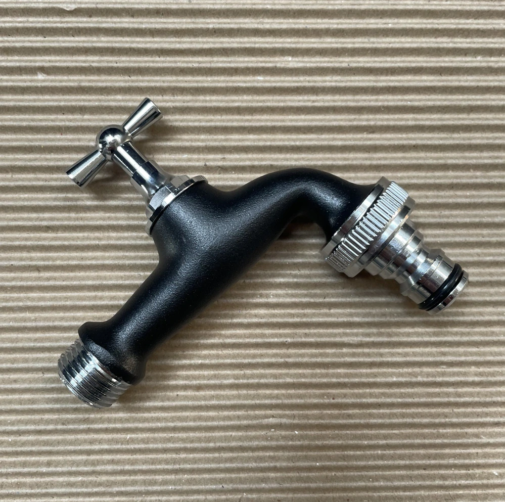 Vodovodní kohoutek Velora  1/2'' hnědá