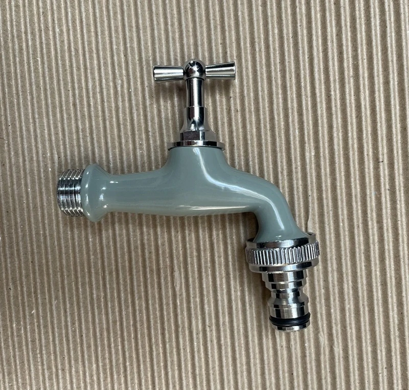 Vodovodní kohoutek Velora 1/2'' zelená
