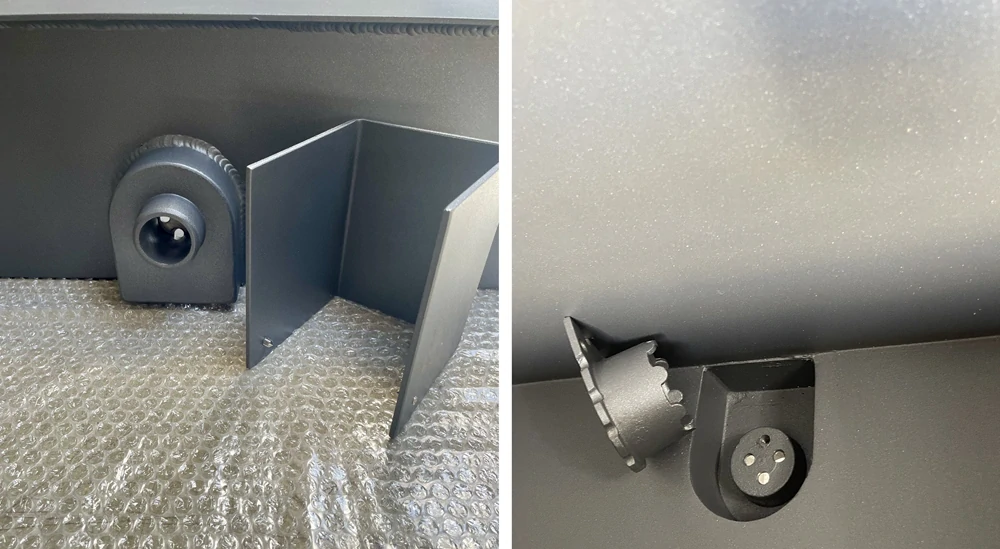 Zahradní umyvadlo MIAMI 60 cm – antracit
