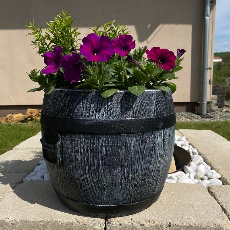 Roto  soudek BOLERO S, imitace šedého dřeva