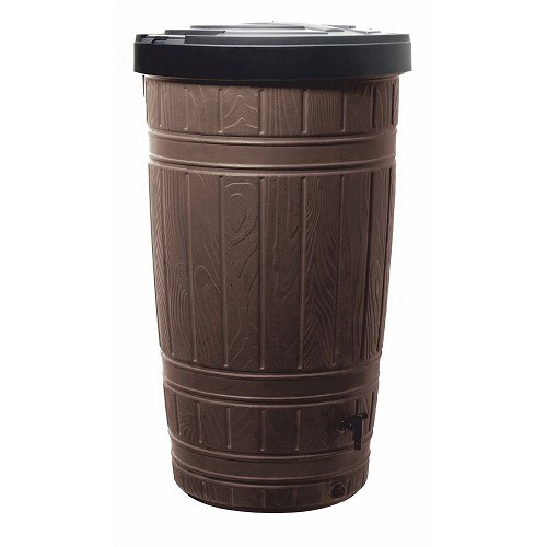 Woodcan sud na vodu hnědý 265 l