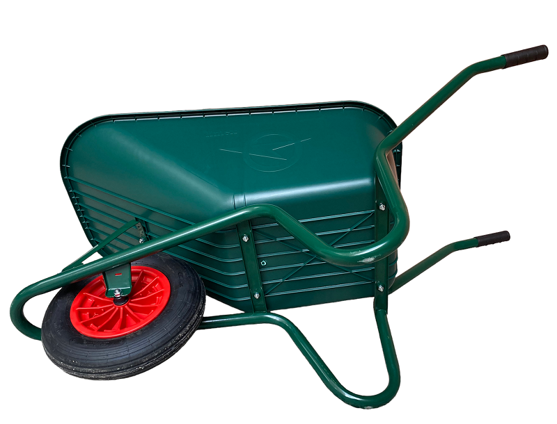 KOLEČKO PVC korba 100l, s nafukovacím kolem