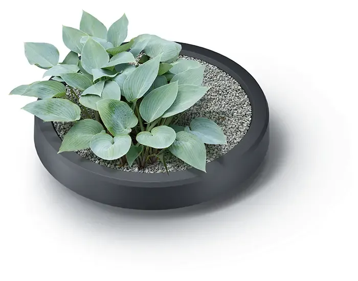 Prosperplast Sud na dešťovou vodu MAZE 240l, šedý 