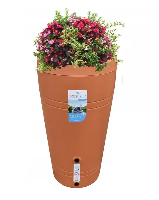 Prosperplast Sud na dešťovou vodu TUBE 230l, terakota