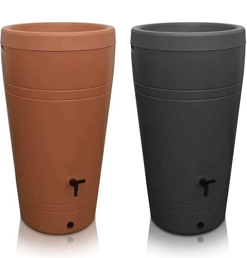 Prosperplast Sud na dešťovou vodu TUBE 230l, antracit