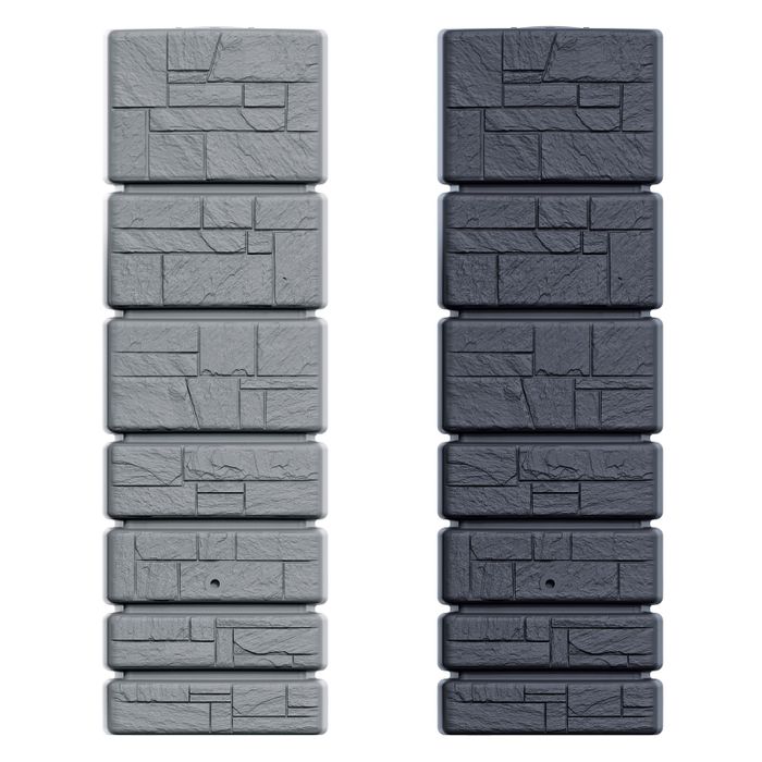 Prosperplast Sud na dešťovou vodu TOWER STONE 350l, antracit