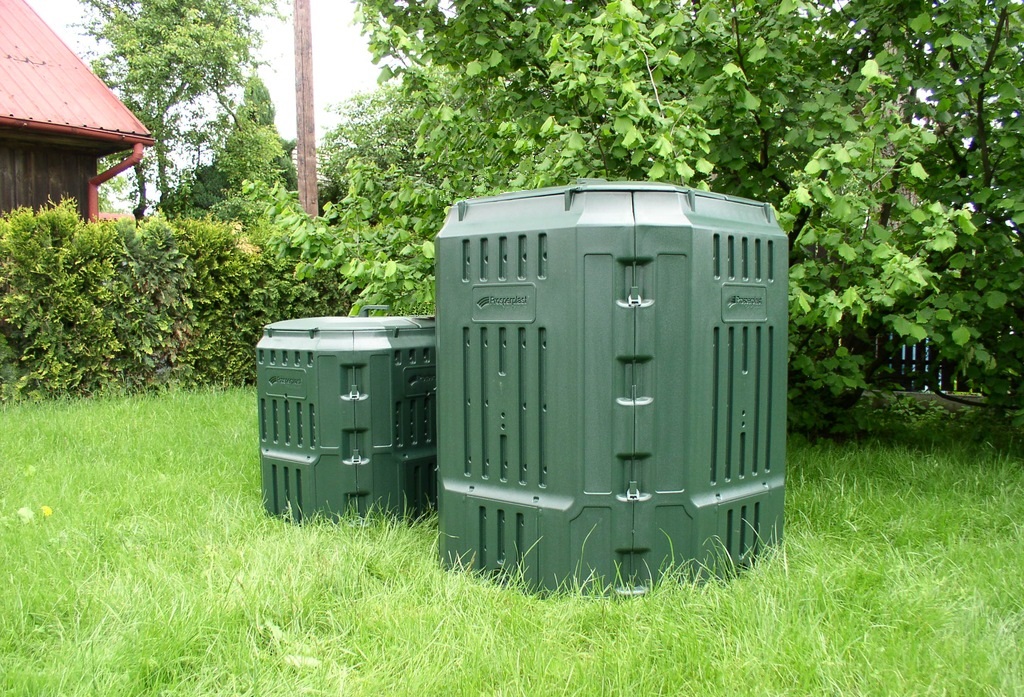 Kompostér COMPOTHERMO zelený 900l
