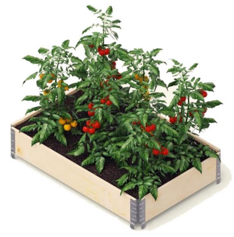 Vyvýšený Záhon 120x60x25