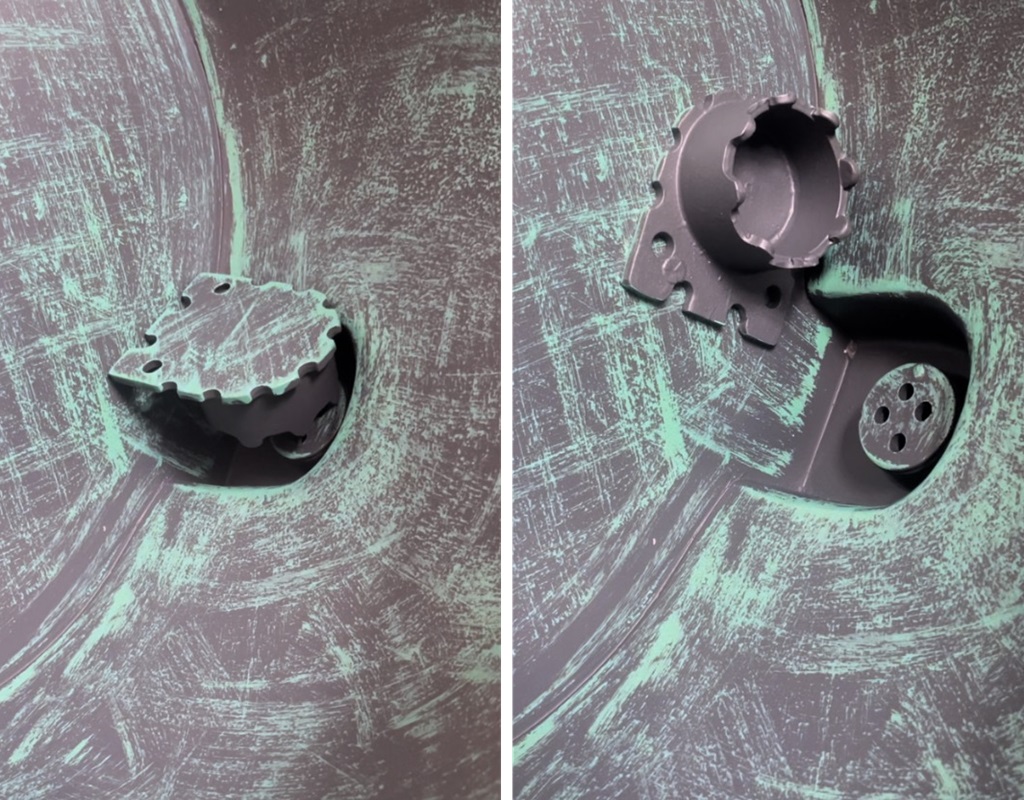 Zahradní umyvadlo SIENA 83 cm antická zelená - kohoutek Drak