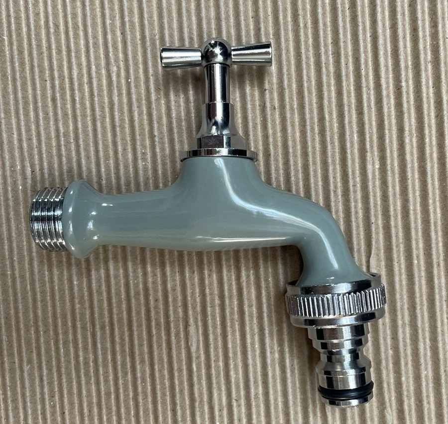 Vodovodní kohoutek Velora 1/2'' zelená