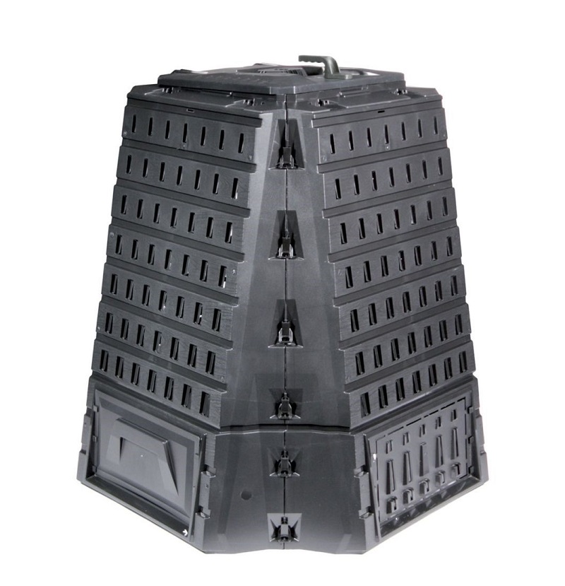 Kompostér BIOCOMPO černý 900 L