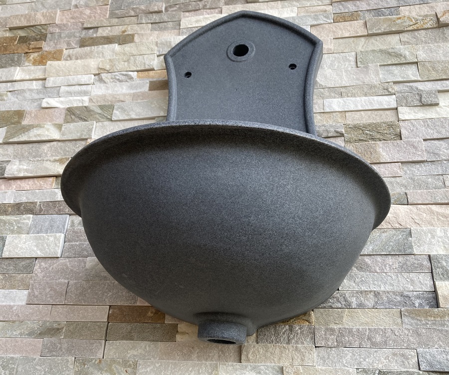 Roto zahradní umyvadlo Saturn 71 cm - mittelgrau