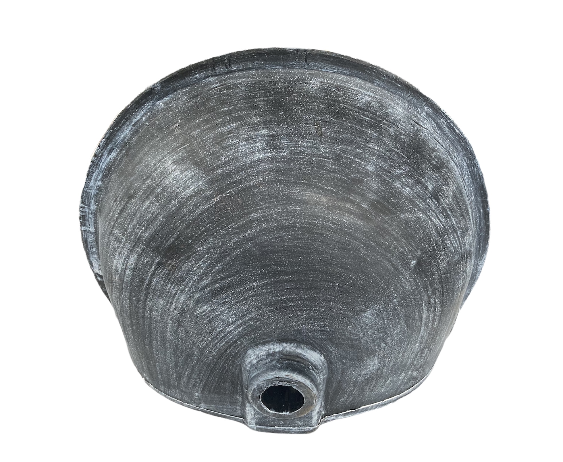 ROTO zahradní umyvadlo Saturn 71 cm stříbrná patina - kohoutek Drak, výpusť