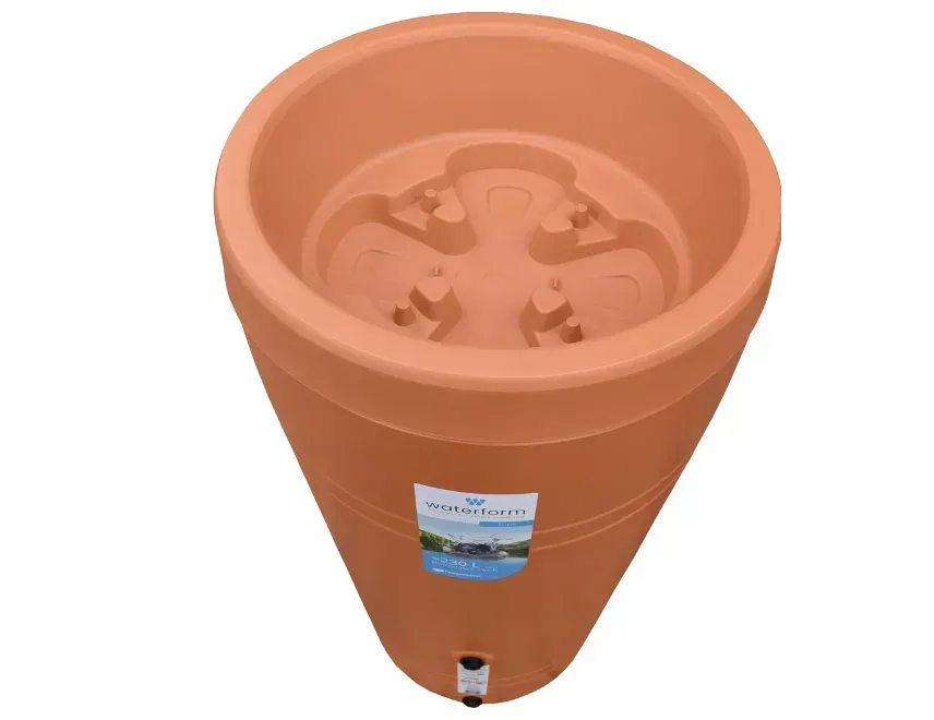 Prosperplast Sud na dešťovou vodu TUBE 230l, terakota