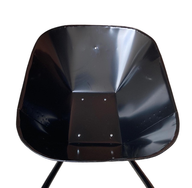 AZTE Hospodářské kolečko 150 L, kovová korba, kolo bantam