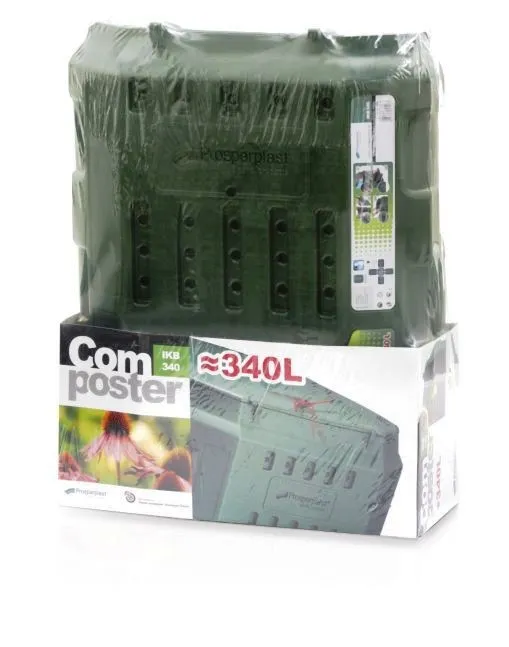 Prosperplast Kompostér COMPOTHERMO zelený 340l