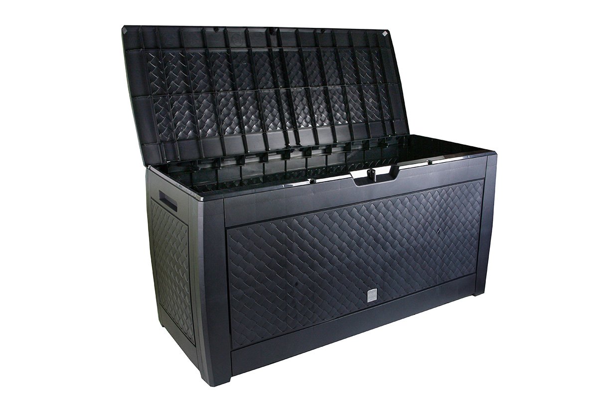 Prosperplast Zahradní box BOXE MATUBA antracit 119cm - 310L