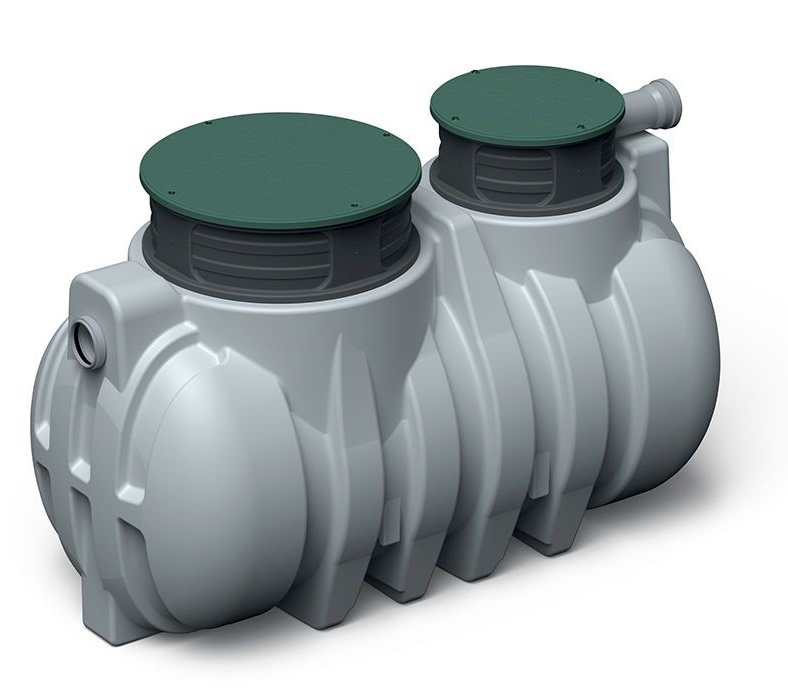 Prosperplast Nádrž na dešťovou vodu 1000 L s příslušenstvím