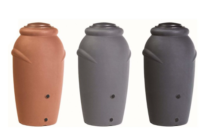 Prosperplast Sud na dešťovou vodu AQUACAN BABY 210l, cihla 