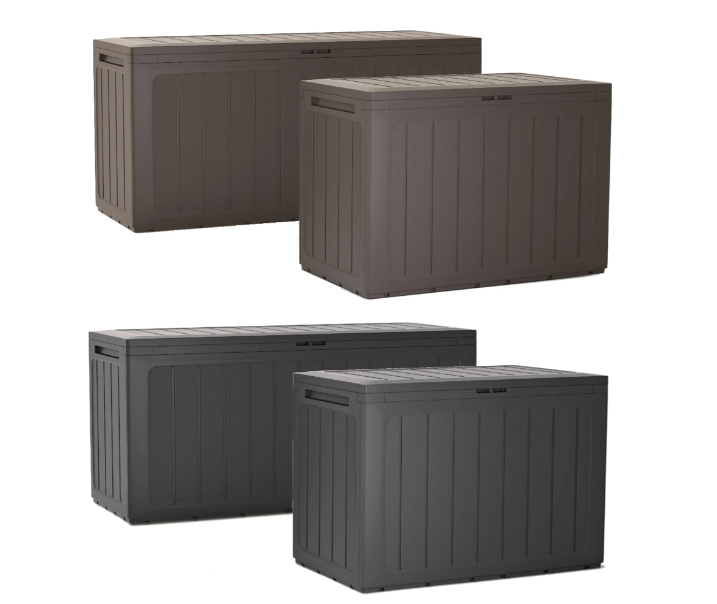 Zahradní box BOARDEBOX antracit 116 cm - 280L