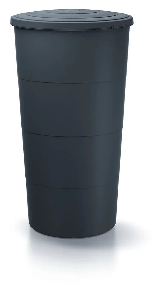 Prosperplast Sud na dešťovou vodu SMOOTH 200l, antracit