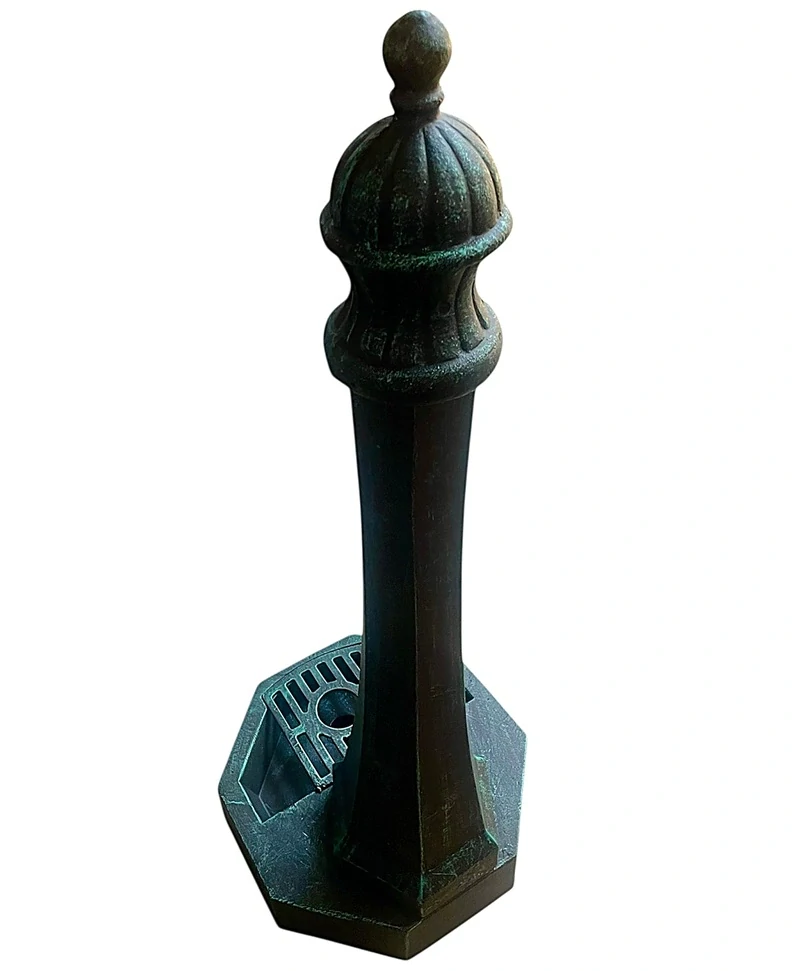 Vysoký vodovodní Litinový SLOUPEK Stretto, 110 cm