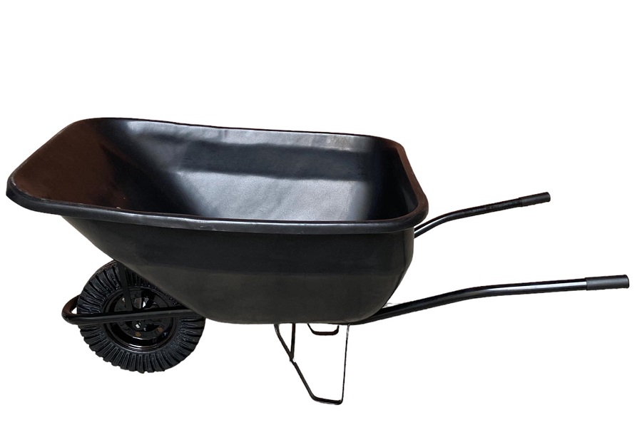 AZTE Hospodářské kolečko 180 L, kolo bantam, korba Roto