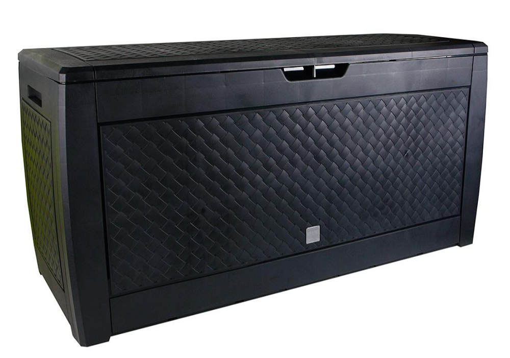 Prosperplast Zahradní box BOXE MATUBA antracit 119cm - 310L