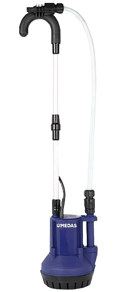 MEDAS Sudové čerpadlo MR 2500, 230V, 0.35kW, závěsné rameno, kabel 10m