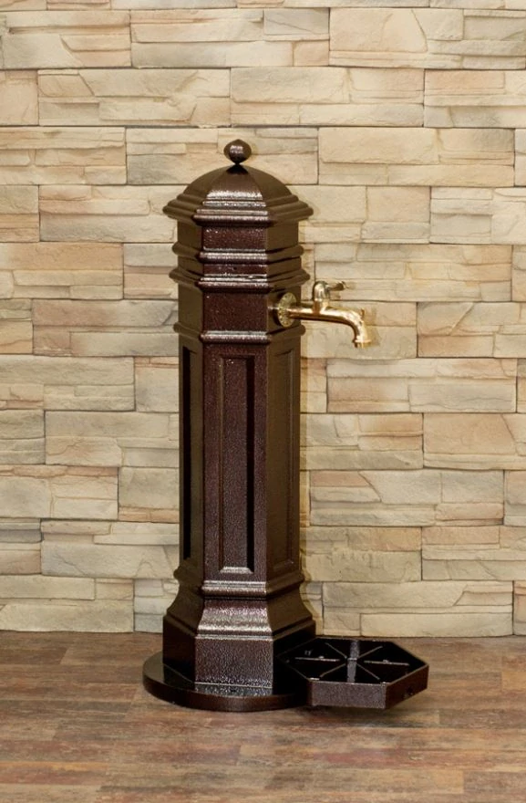 PRÉMIOVÝ Sloupek PISA, hammer bronz