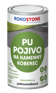 POJIVO pro kamenný koberec ROKOSTONE® POLYURETANOVÉ PU 1K, 1 kg