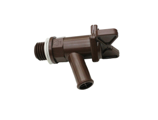 ROTO Výpustný VENTIL 1/2", M23/B1, hnědý