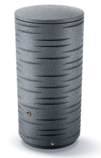 Prosperplast Sud na dešťovou vodu FREZE 290l, granit 